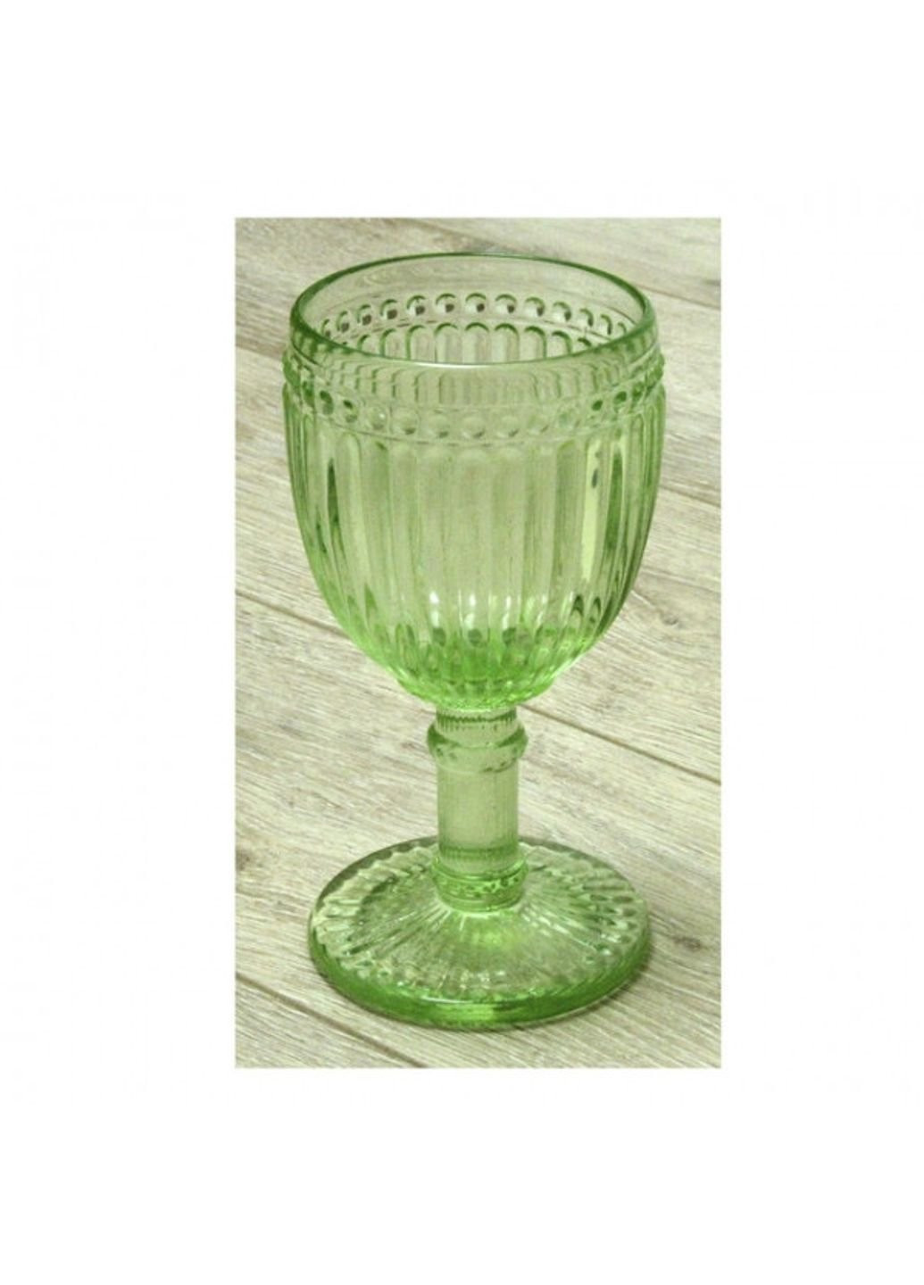 Келих Альянс 16952-1 320 мл салатовий Olens (253626518)