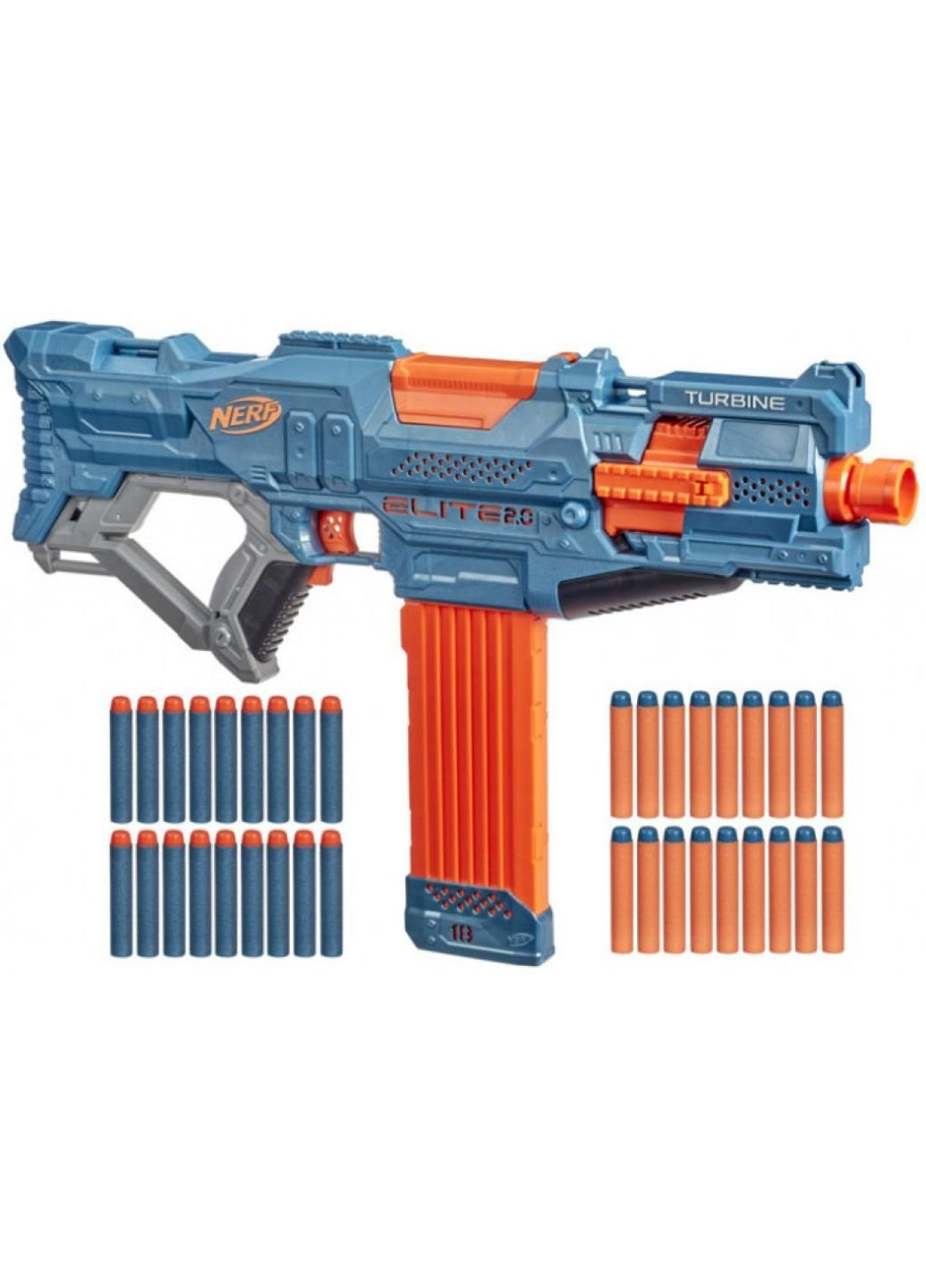 Іграшкова зброя Nerf Elite 2.0 Турбіна (E9481) Hasbro (254068132)