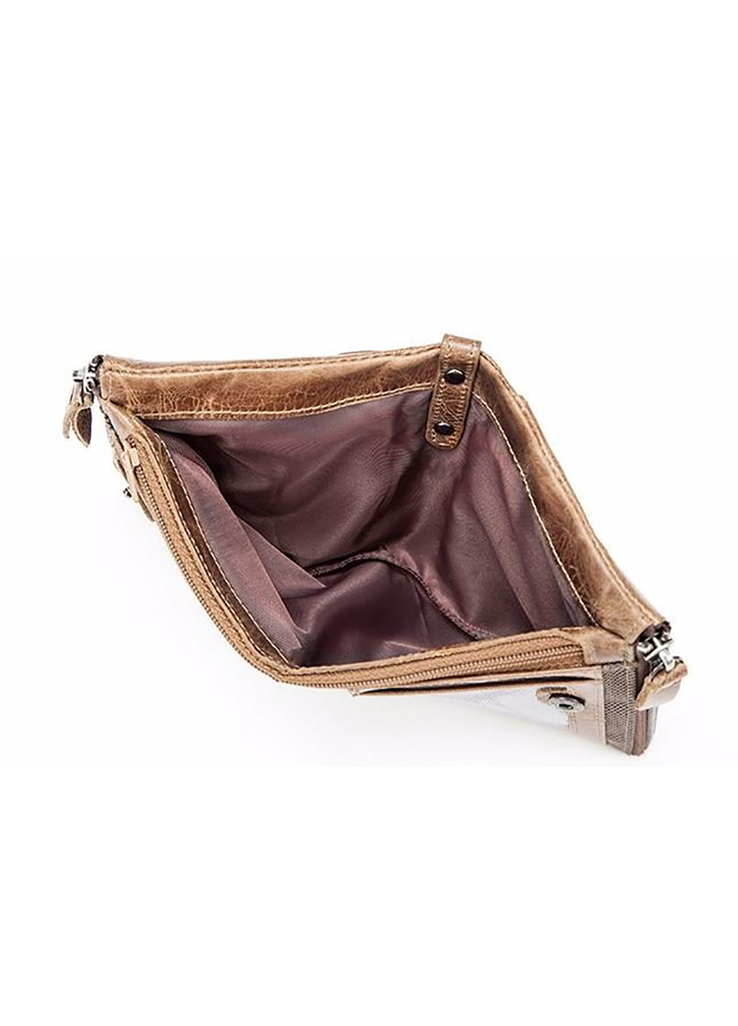 Мужской кожаный кошелек 9х11х2,5 см Vintage (229460524)