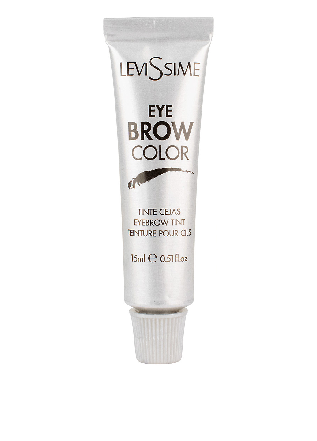 Краска для бровей Eyebrow Color 7-5 Коричневый, 15 мл Levissime (184255156)
