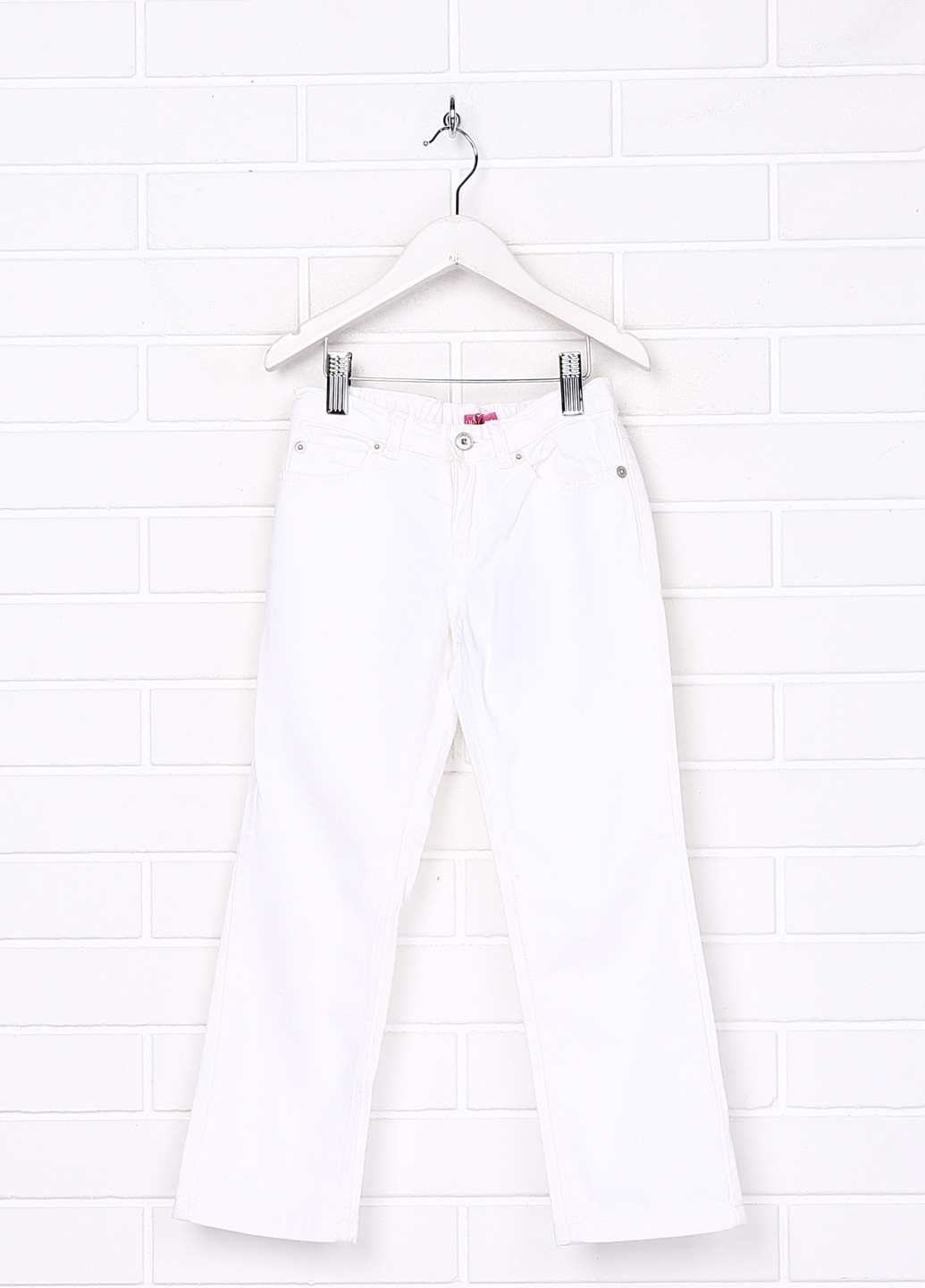 Белые демисезонные зауженные джинсы Liu-Jo
