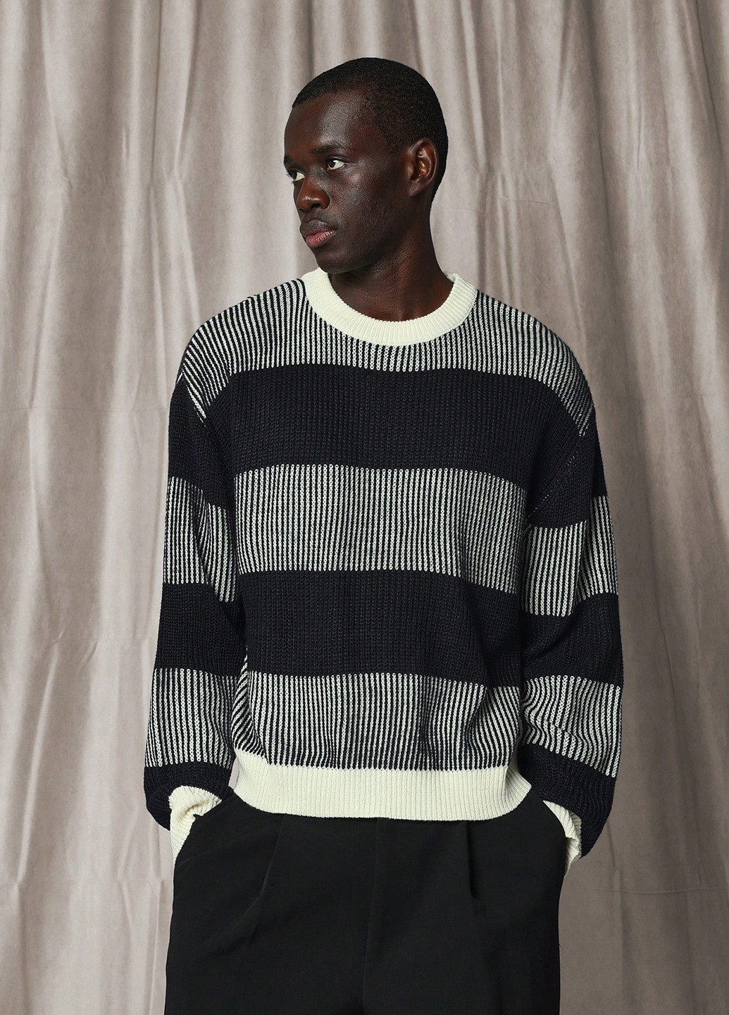 Комбінований демісезонний джемпер джемпер SHEIN