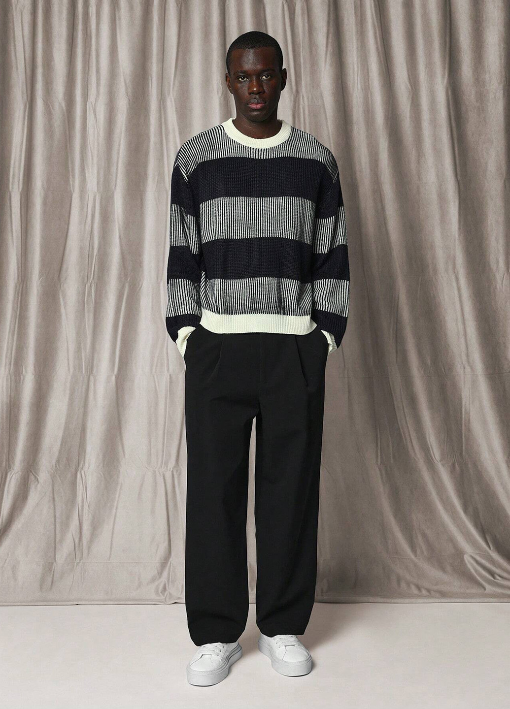 Комбінований демісезонний джемпер джемпер SHEIN