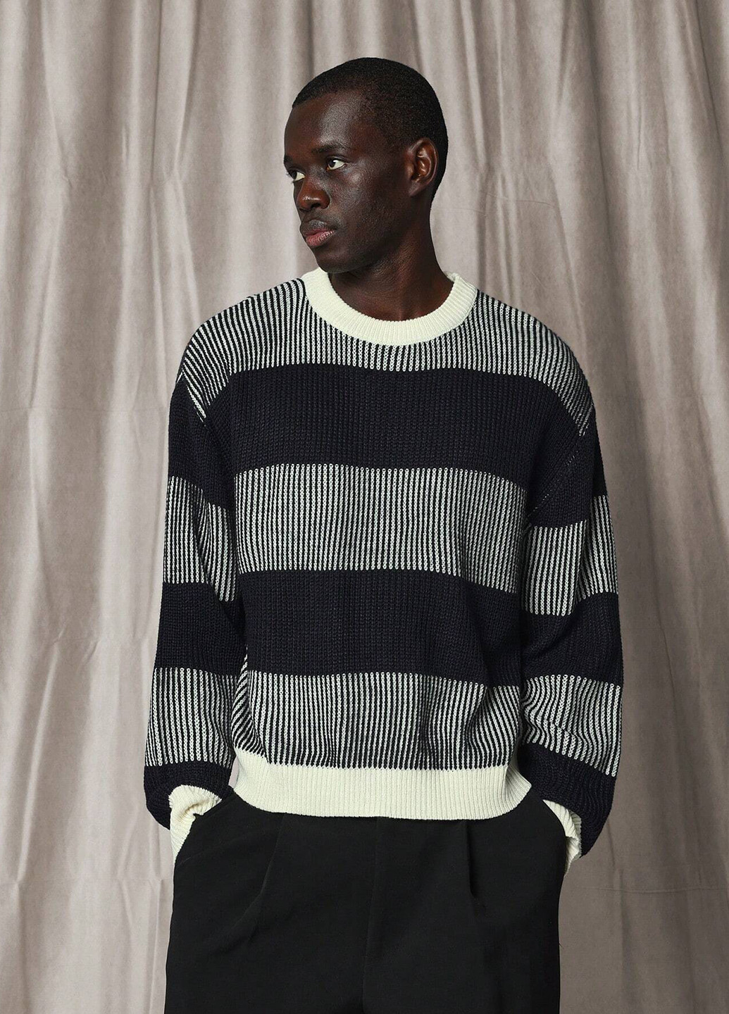 Комбінований демісезонний джемпер джемпер SHEIN