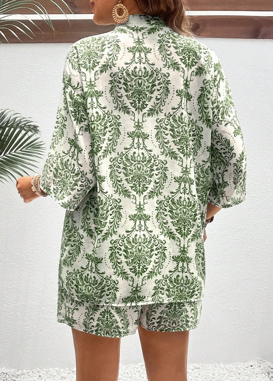 Костюм (рубашка, шорты) SHEIN (322909184)