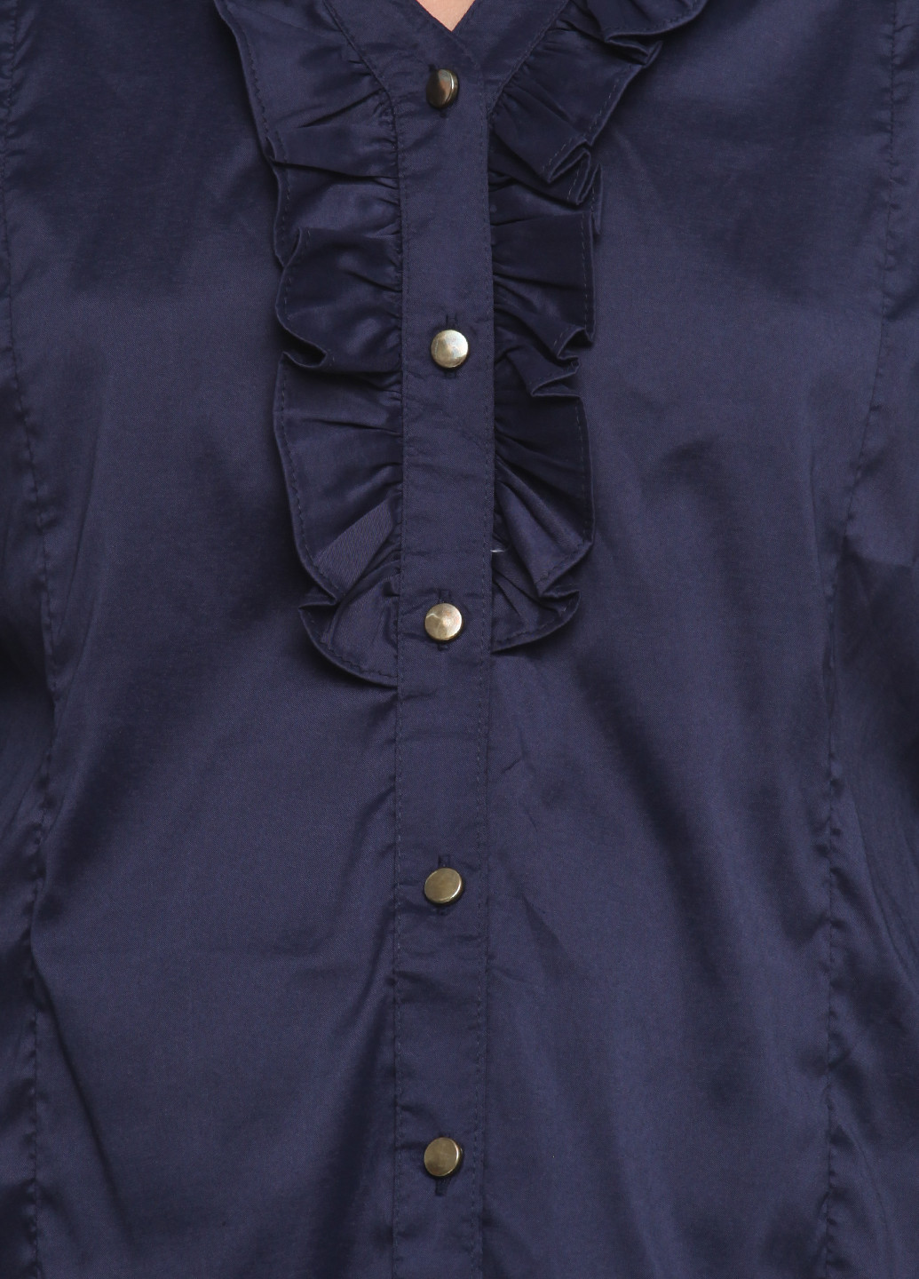 Темно-синяя демисезонная блуза Bella
