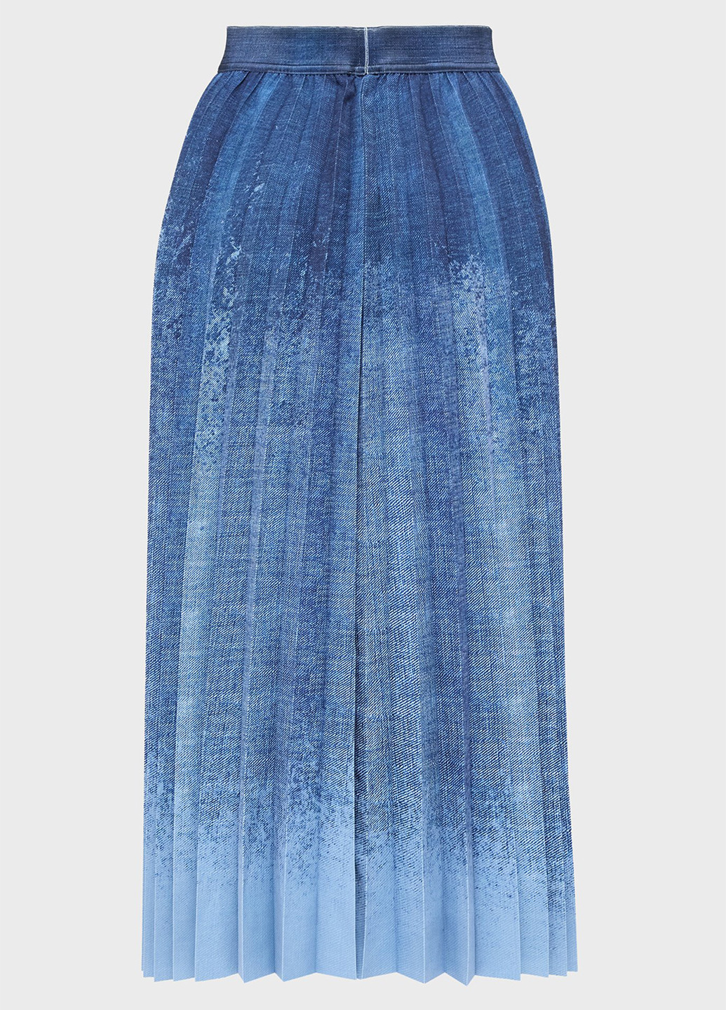 Синяя кэжуал градиентной расцветки юбка Drykorn плиссе
