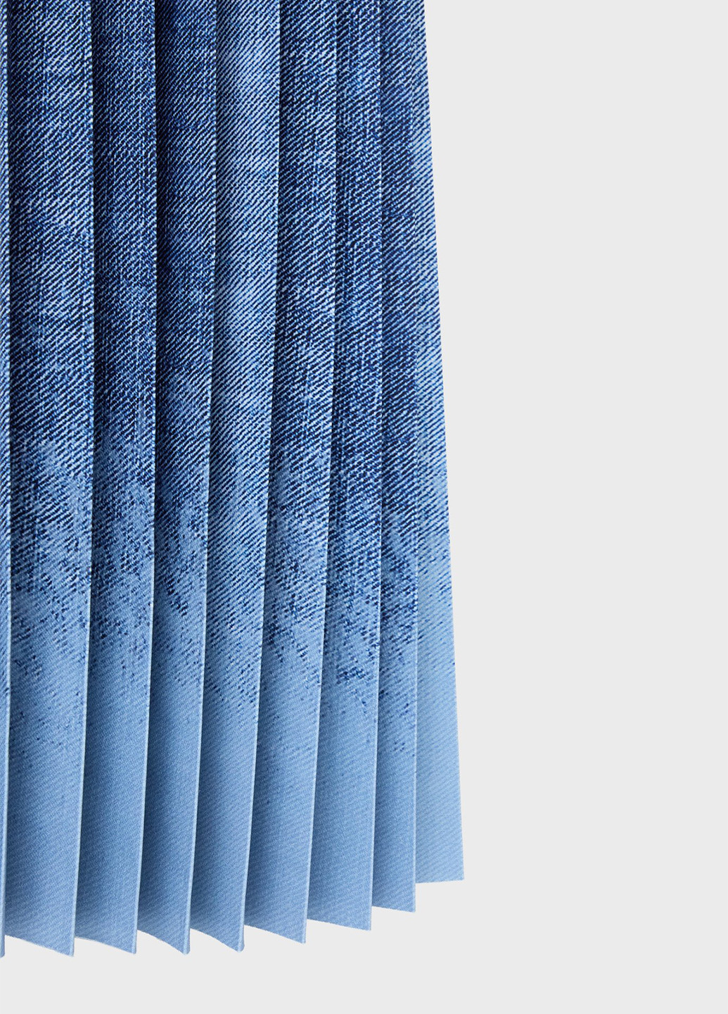 Синяя кэжуал градиентной расцветки юбка Drykorn плиссе