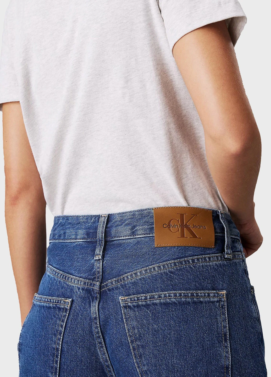Джинсы Calvin Klein Jeans - (344546122)