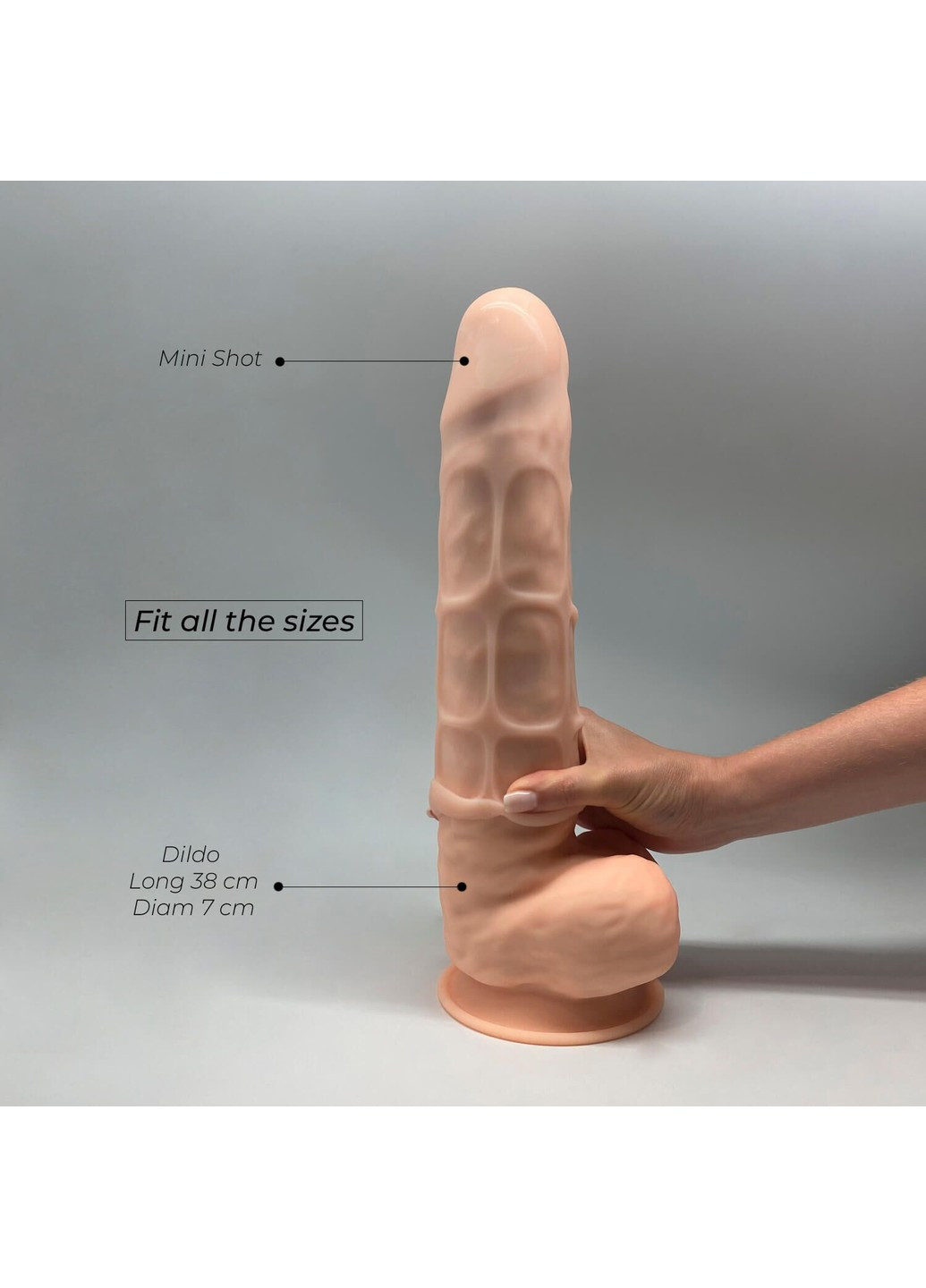 Мастурбатор Oral Mini Masturbator (Flesh) Alive (254785302)