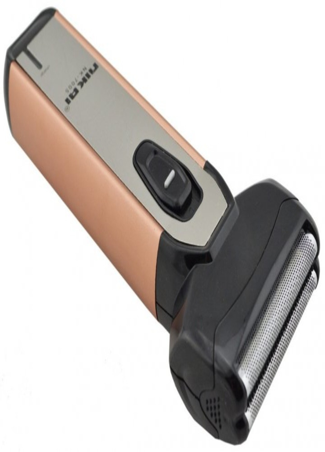 Електробритва триммер для стрижки волосся та бороди NK-7005 Pro + Щіточка для чищення Nika (253772606)