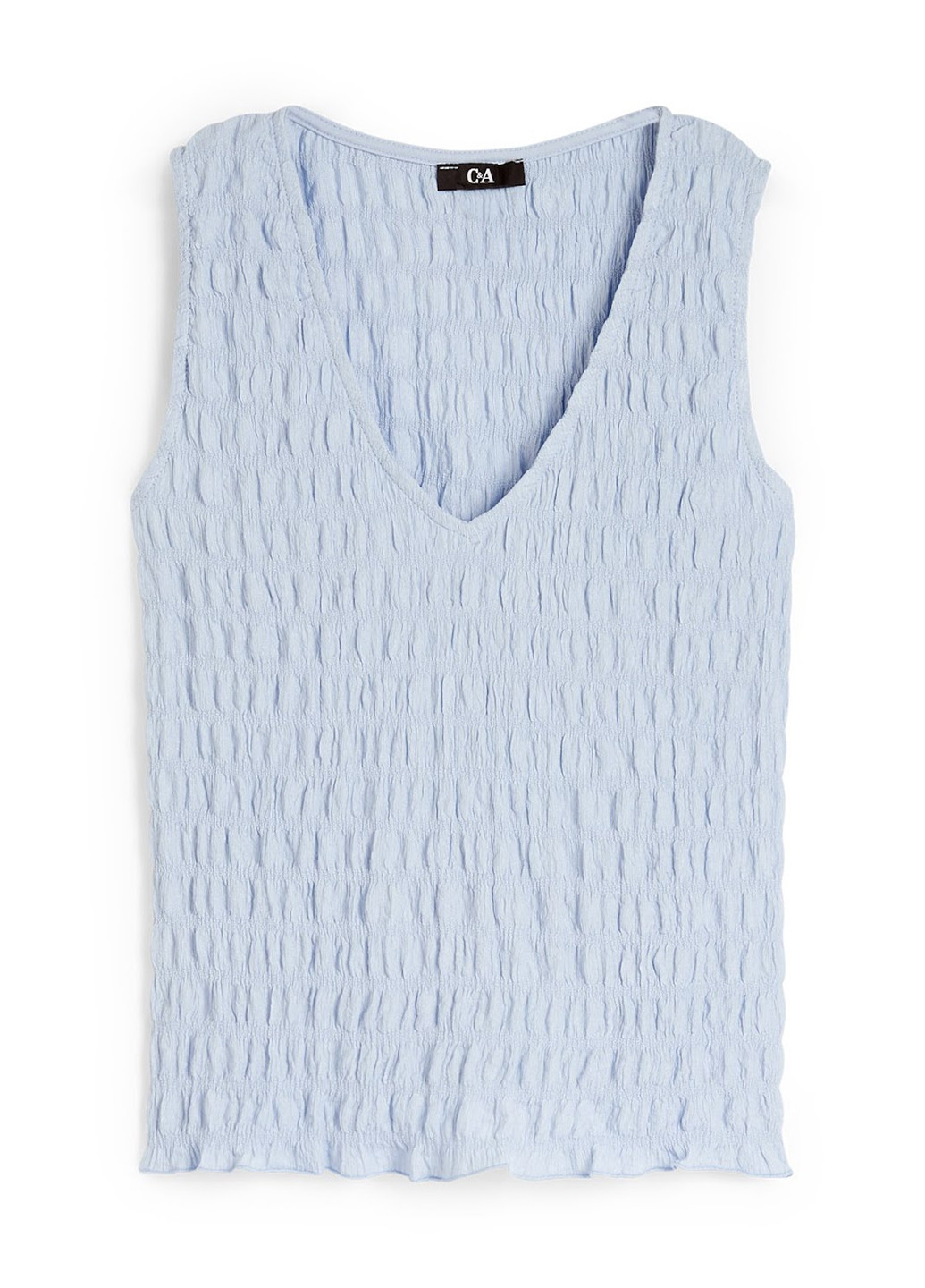 Блакитна блуза C&A