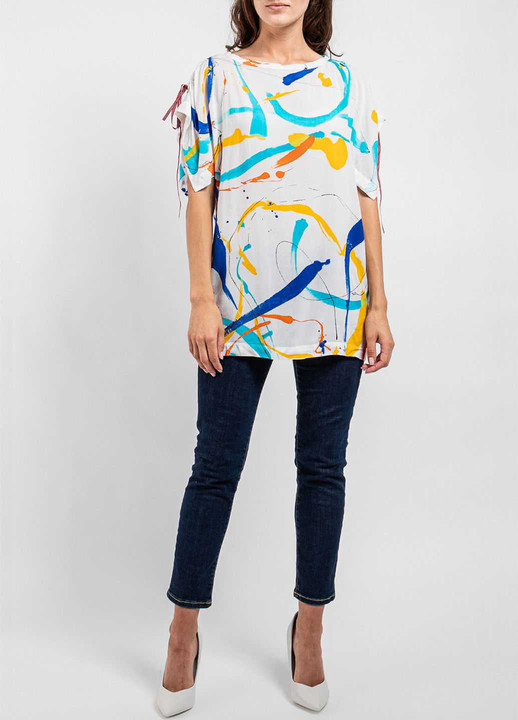 Біла блузка Harmont & Blaine