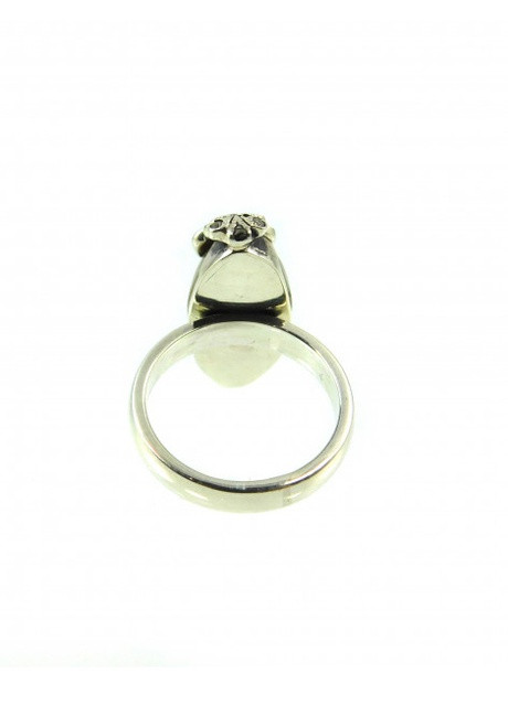 Ексклюзивна Каблучка Рутиловий кварц, Срібло, 17 розмір Fursa fashion кольцо (254288844)