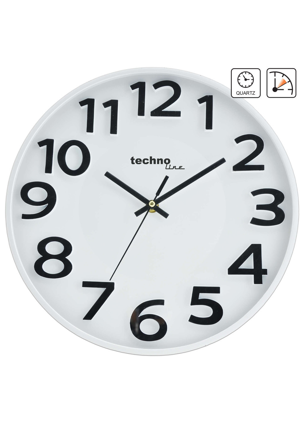 Часы настенные WT4100 White (WT4100) Technoline (252255501)