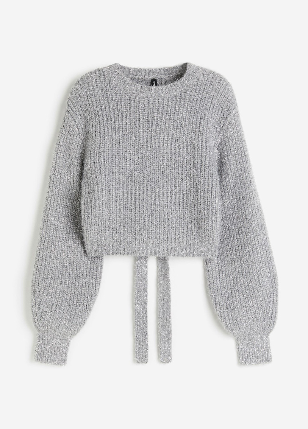 Світло-сірий демісезонний джемпер джемпер H&M