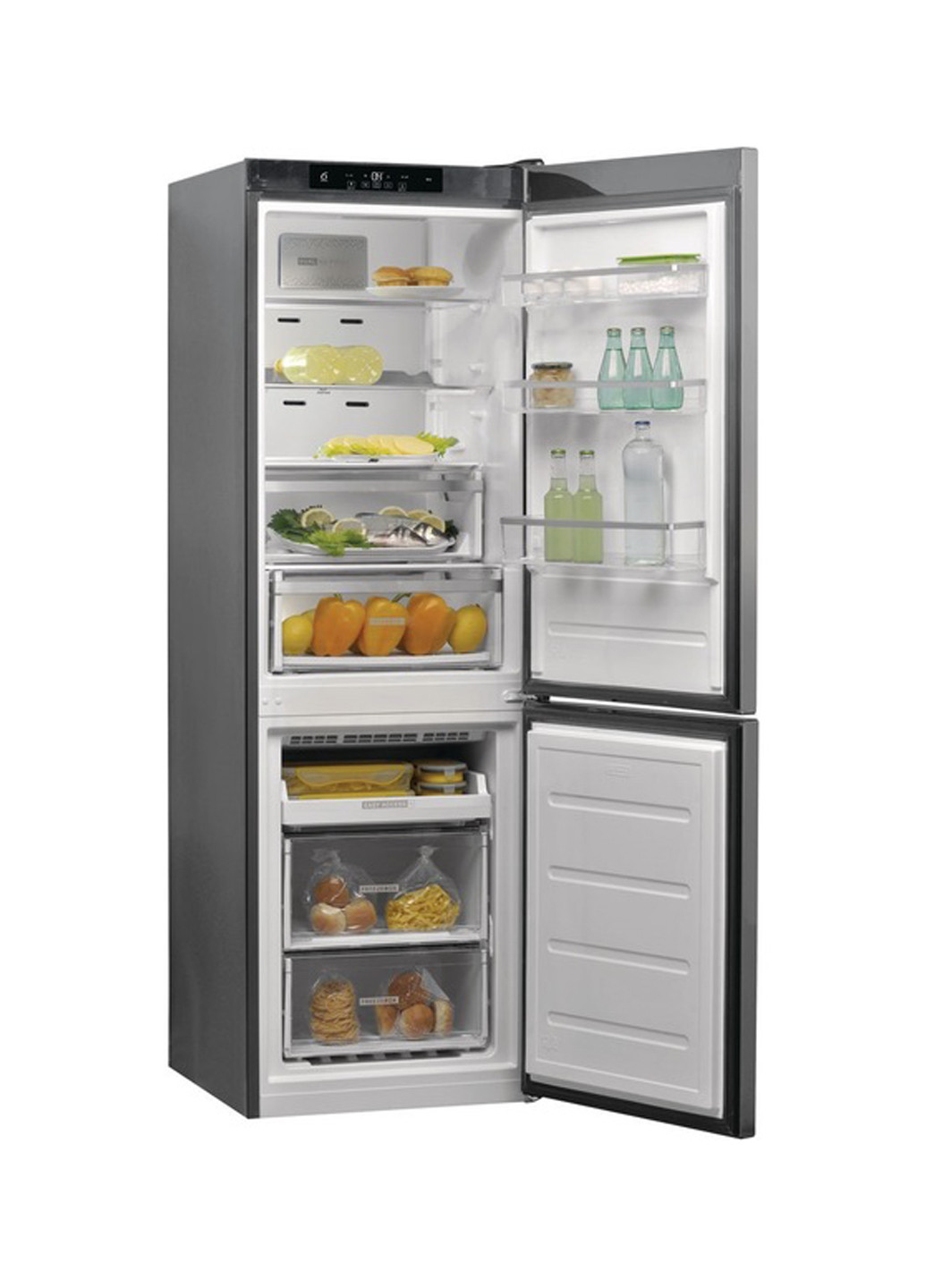 Холодильник комби WHIRLPOOL W9 821C OX