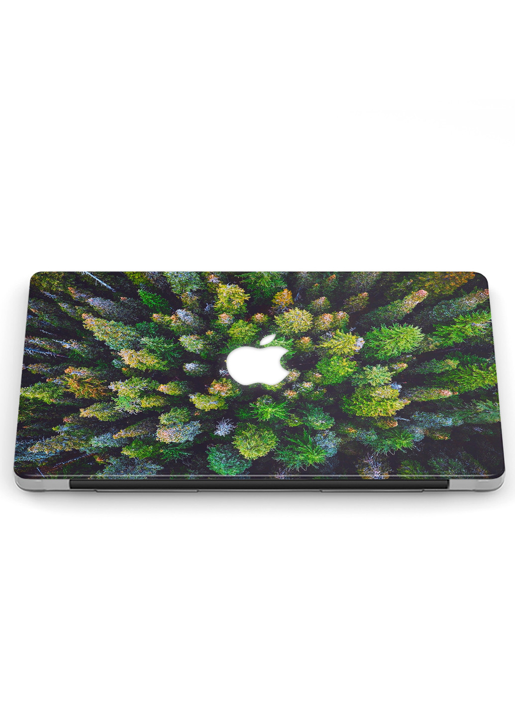 Чохол пластиковий для Apple MacBook Pro Retina 15 A1398 Ліс (Forest) (6353-2139) MobiPrint (218539349)