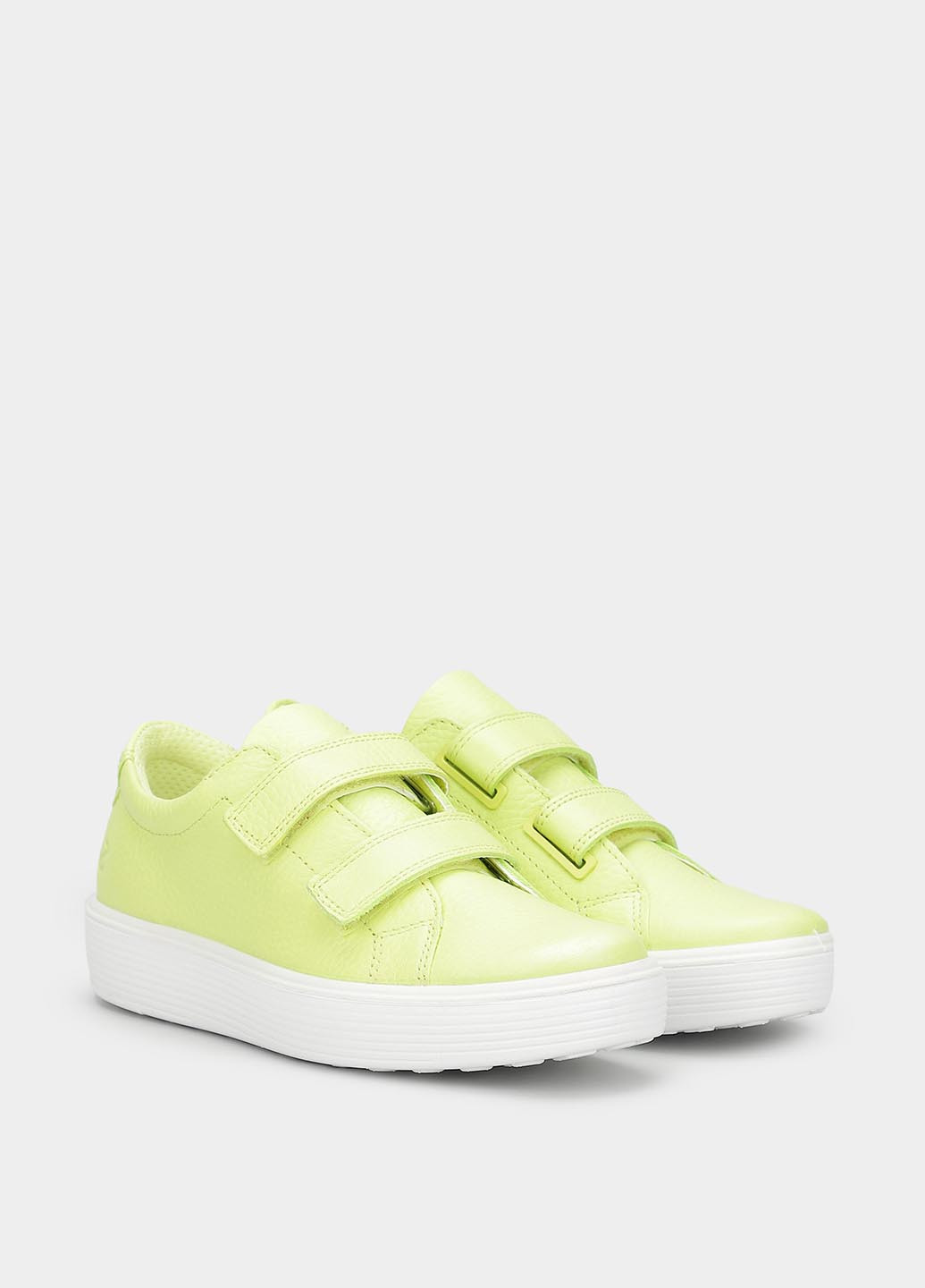 Зеленые кеды Ecco