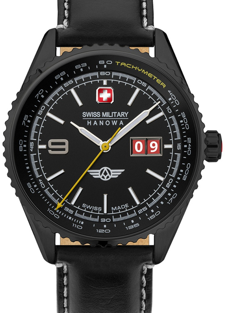 Часы SMWGB2101030 кварцевые спортивные Swiss Military-Hanowa (253010636)