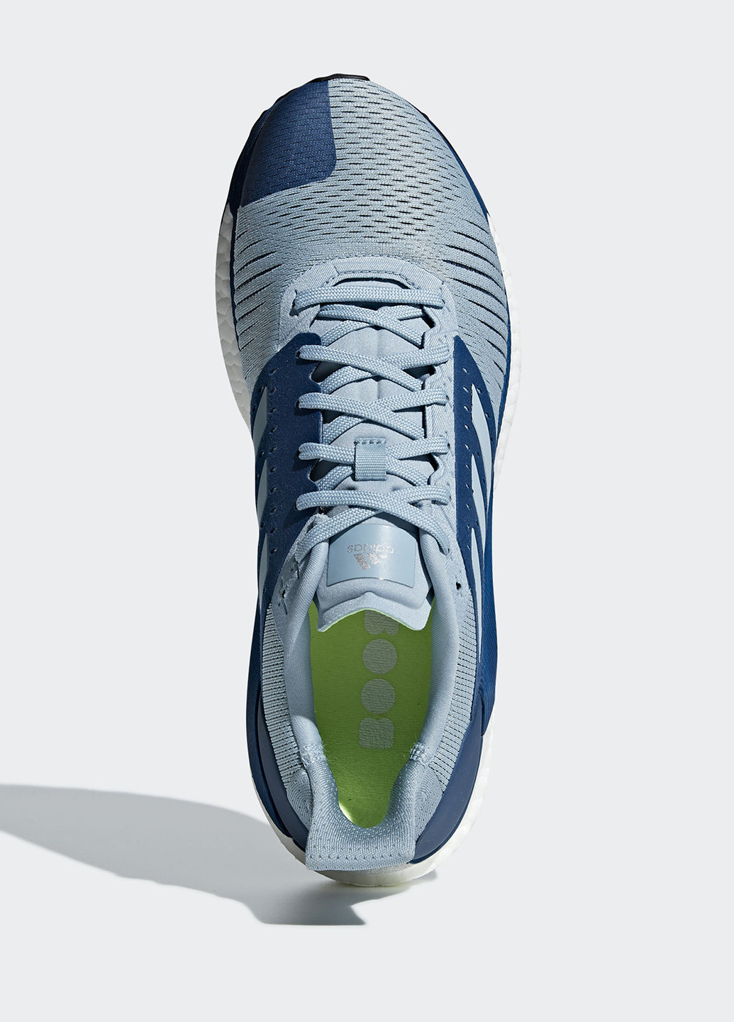Блакитні всесезон кросівки adidas Solar Glide