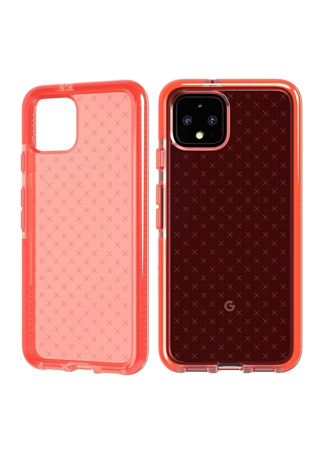 Противоударный чехол с антимикробным покрытием Evo Check для Google Pixel 4  Coral Tech21 (215656423) ‣ Купить в интернет-магазине Каста ‣ Киев, Одесса,  Харьков ‣ Доставка по всей Украине! (#215656423)