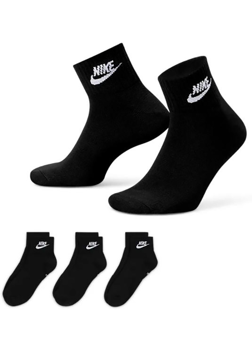 Шкарпетки U NK NSW EVERYDAY ESSENTIAL AN - DX5074-010 Nike (254342750)