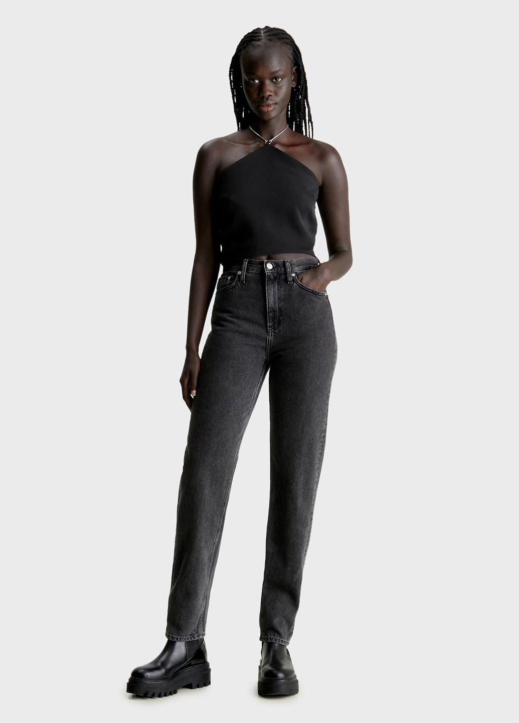 Джинси Calvin Klein Jeans - (346673378)