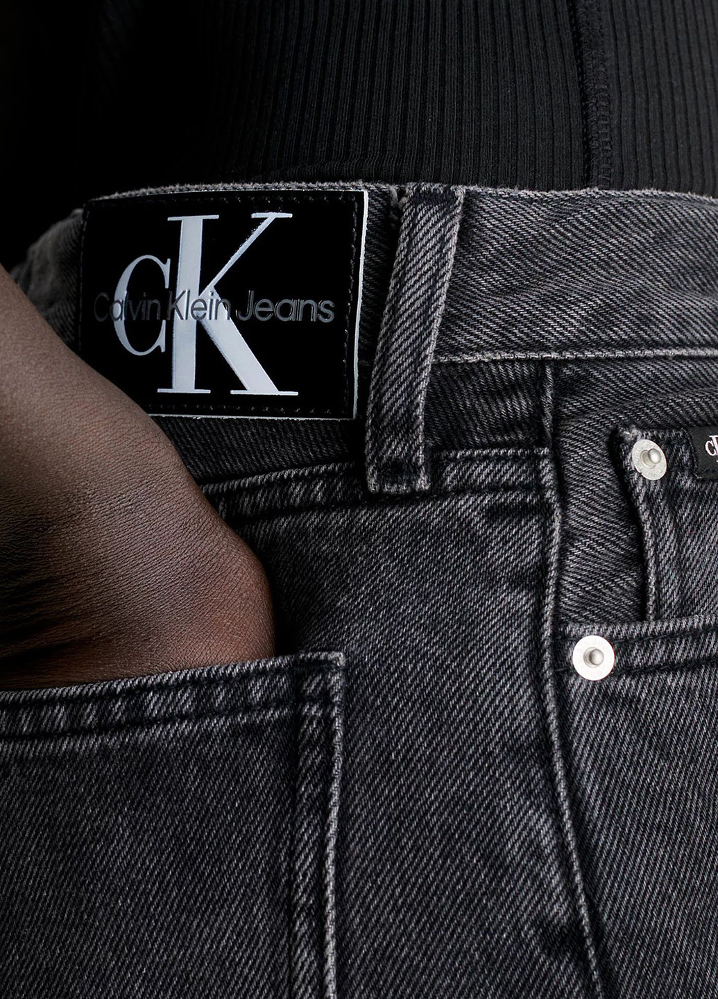 Джинси Calvin Klein Jeans - (346673378)