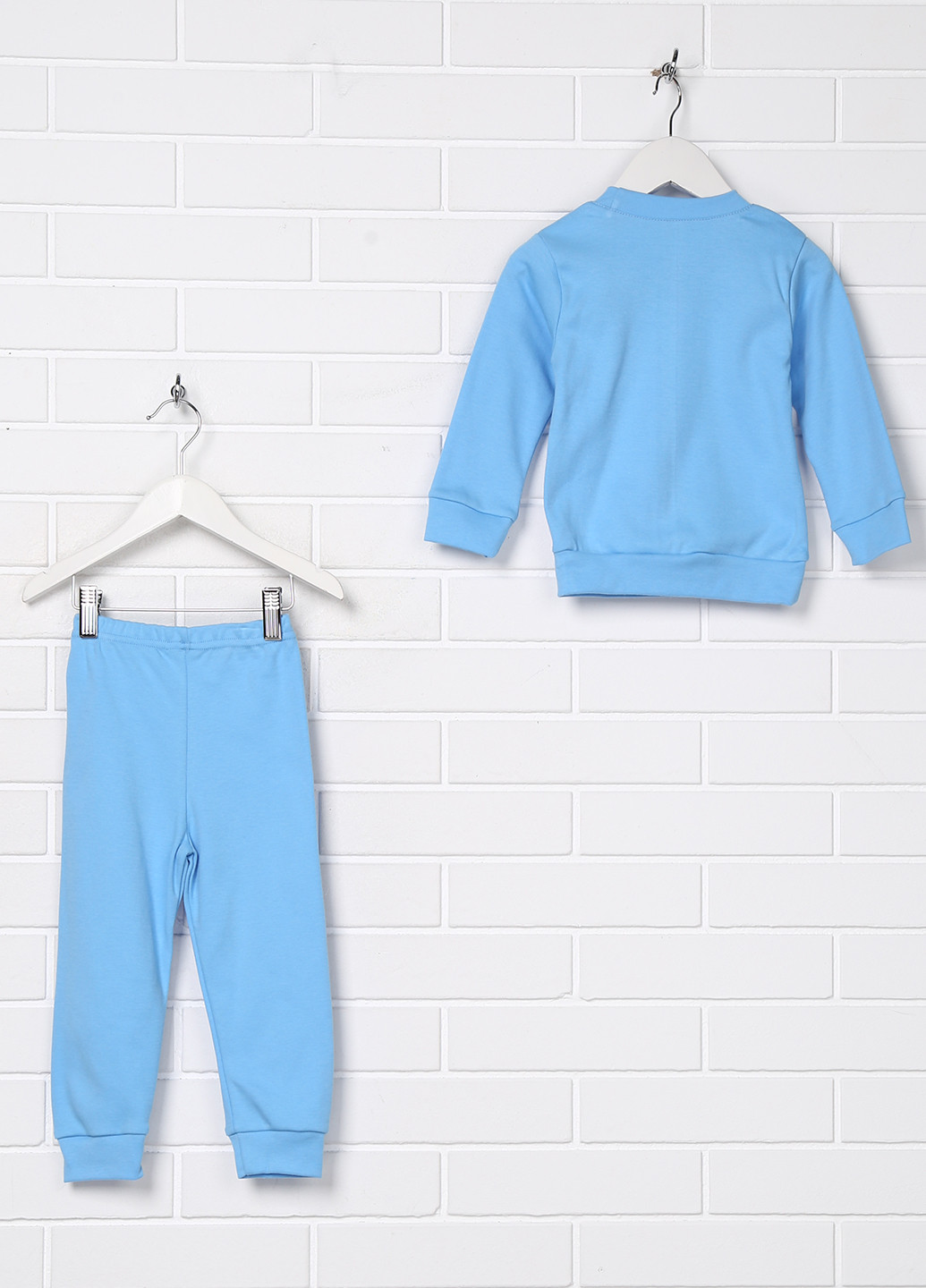 Голубая всесезон пижама (лонгслив, брюки) Baby Art