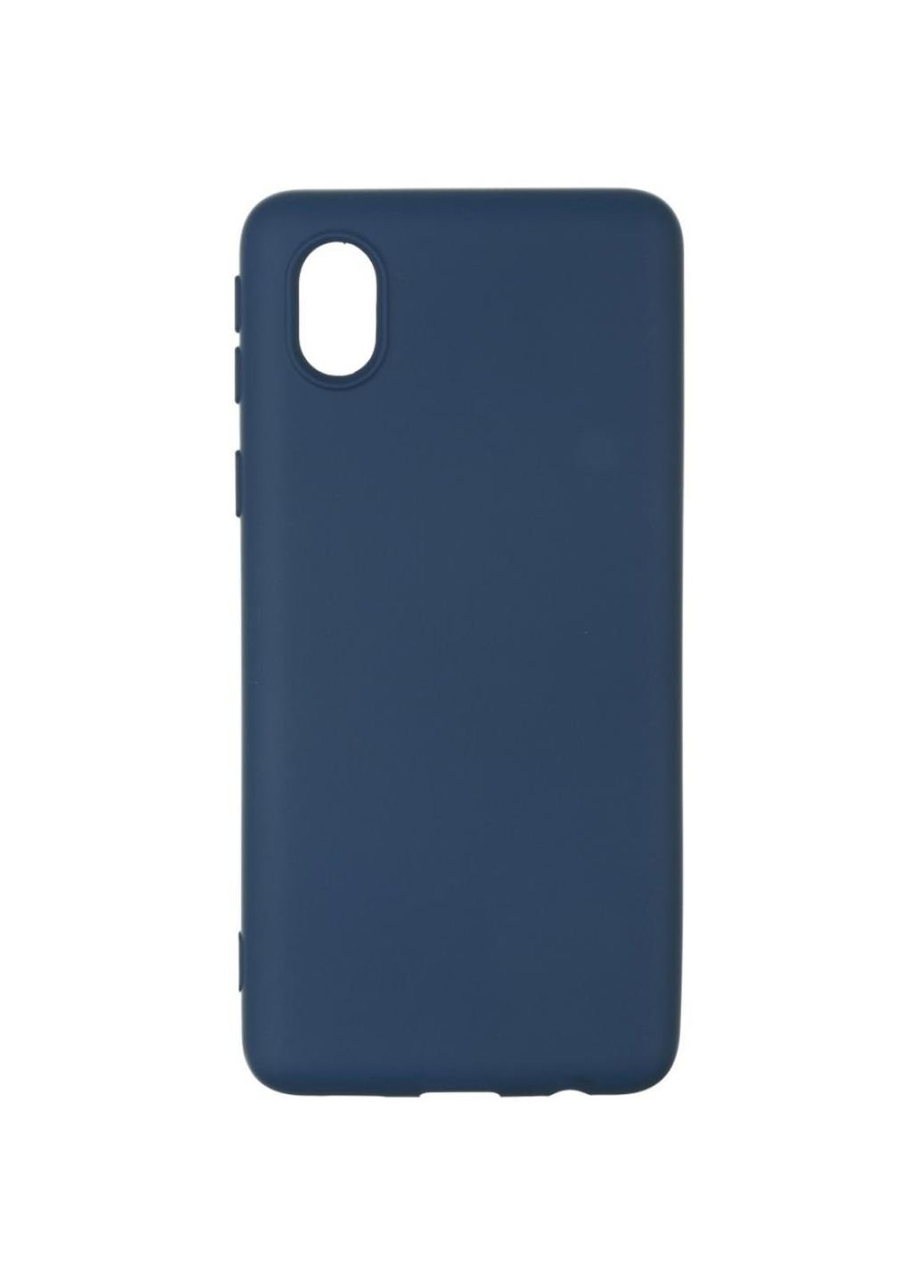 Чехол для мобильного телефона ICON Case for Samsung A01 Core Dark Blue (ARM57477) ArmorStandart (252570214)
