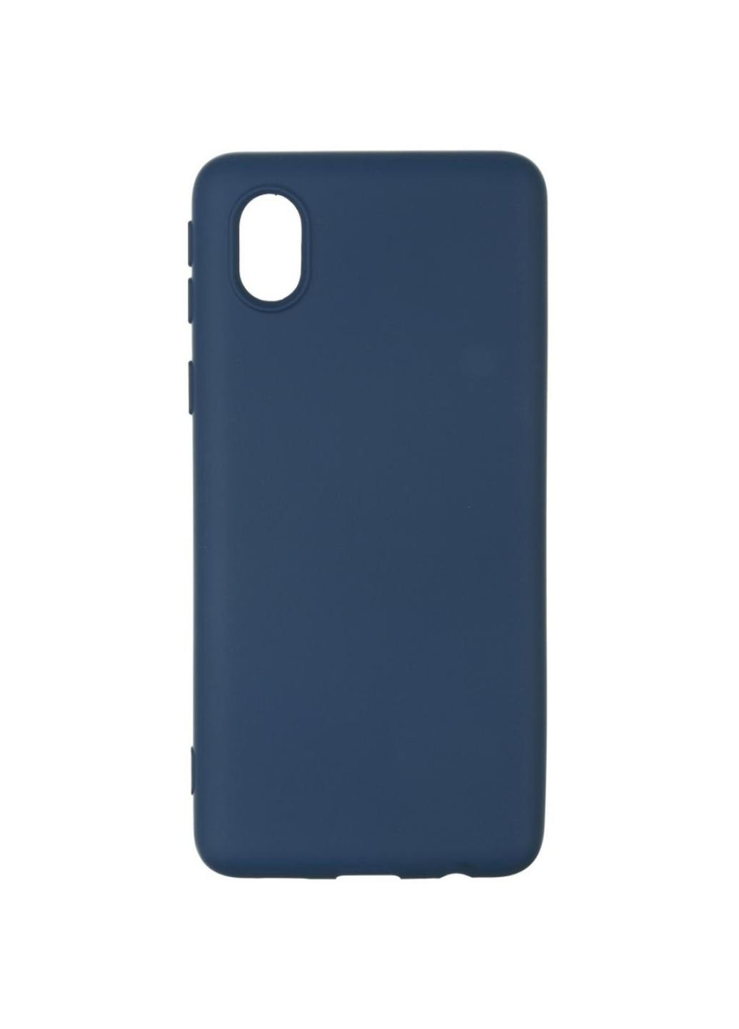 Чохол для мобільного телефону ICON Case для Samsung A01 Core Dark Blue (ARM57477) ArmorStandart (252570214)