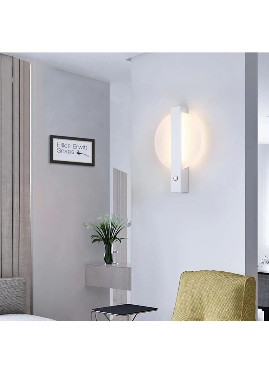 Бра настенное LED B320-wh-k Белый 30х20х5 см. Sunnysky (253626467)