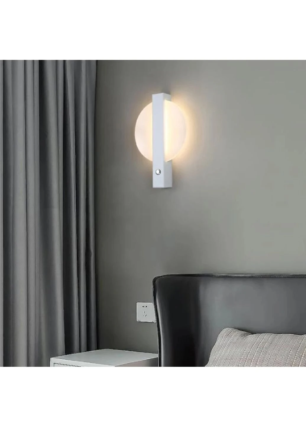 Бра настенное LED B320-wh-k Белый 30х20х5 см. Sunnysky (253626467)