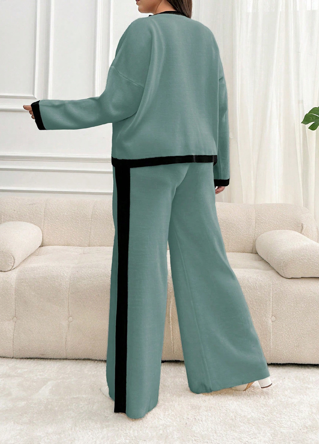 Костюм (кардиган, штани) SHEIN (365769935)