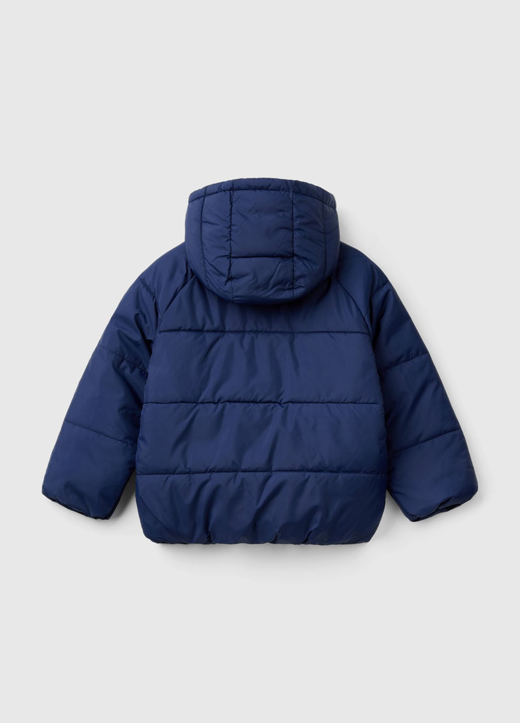 Темно-синя демісезонна куртка United Colors of Benetton