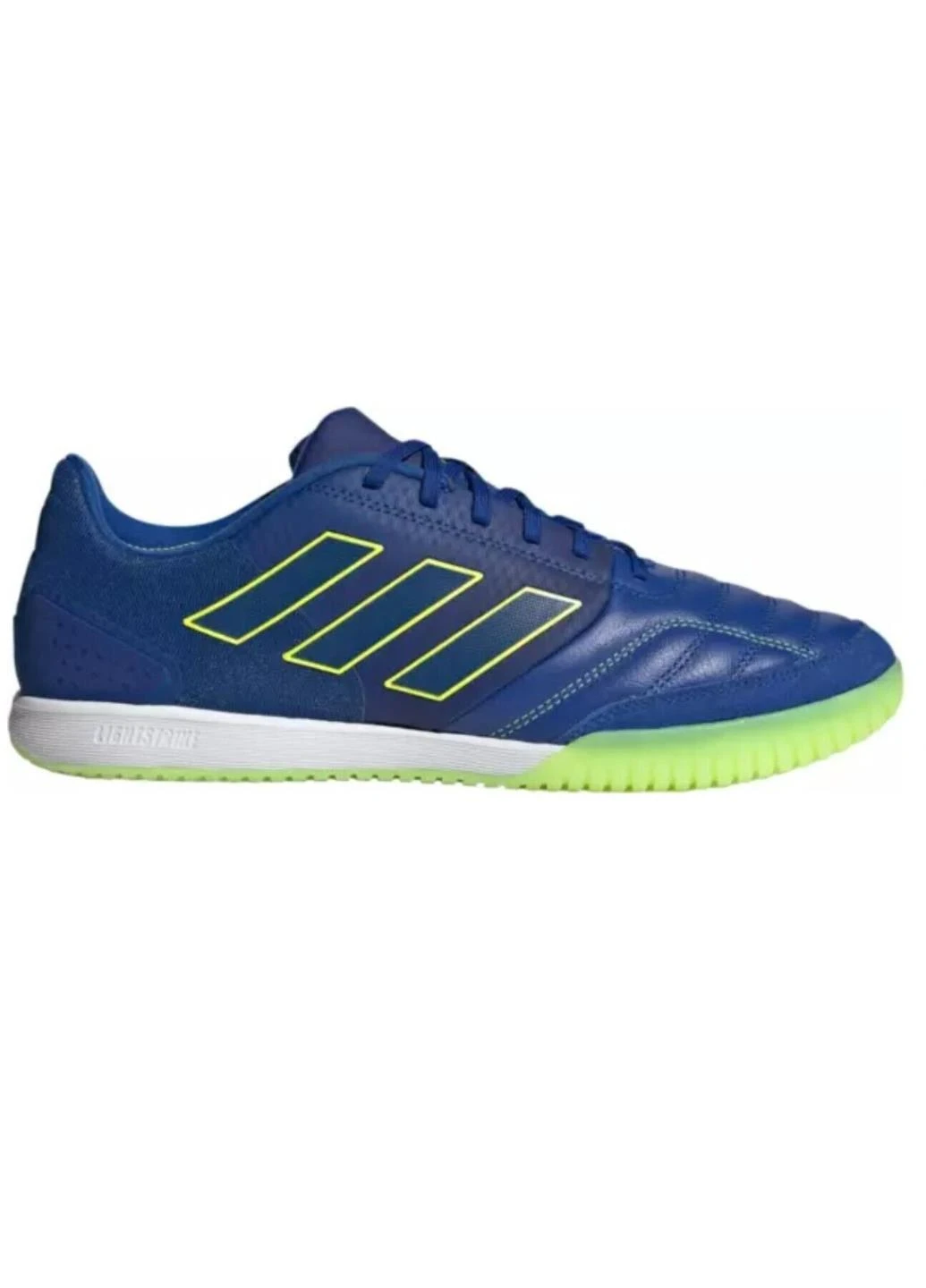 Синие футбольные футзалки fz6123 adidas