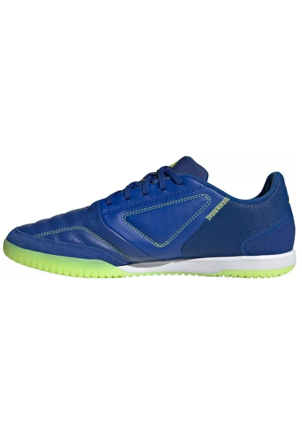 Синие футбольные футзалки fz6123 adidas