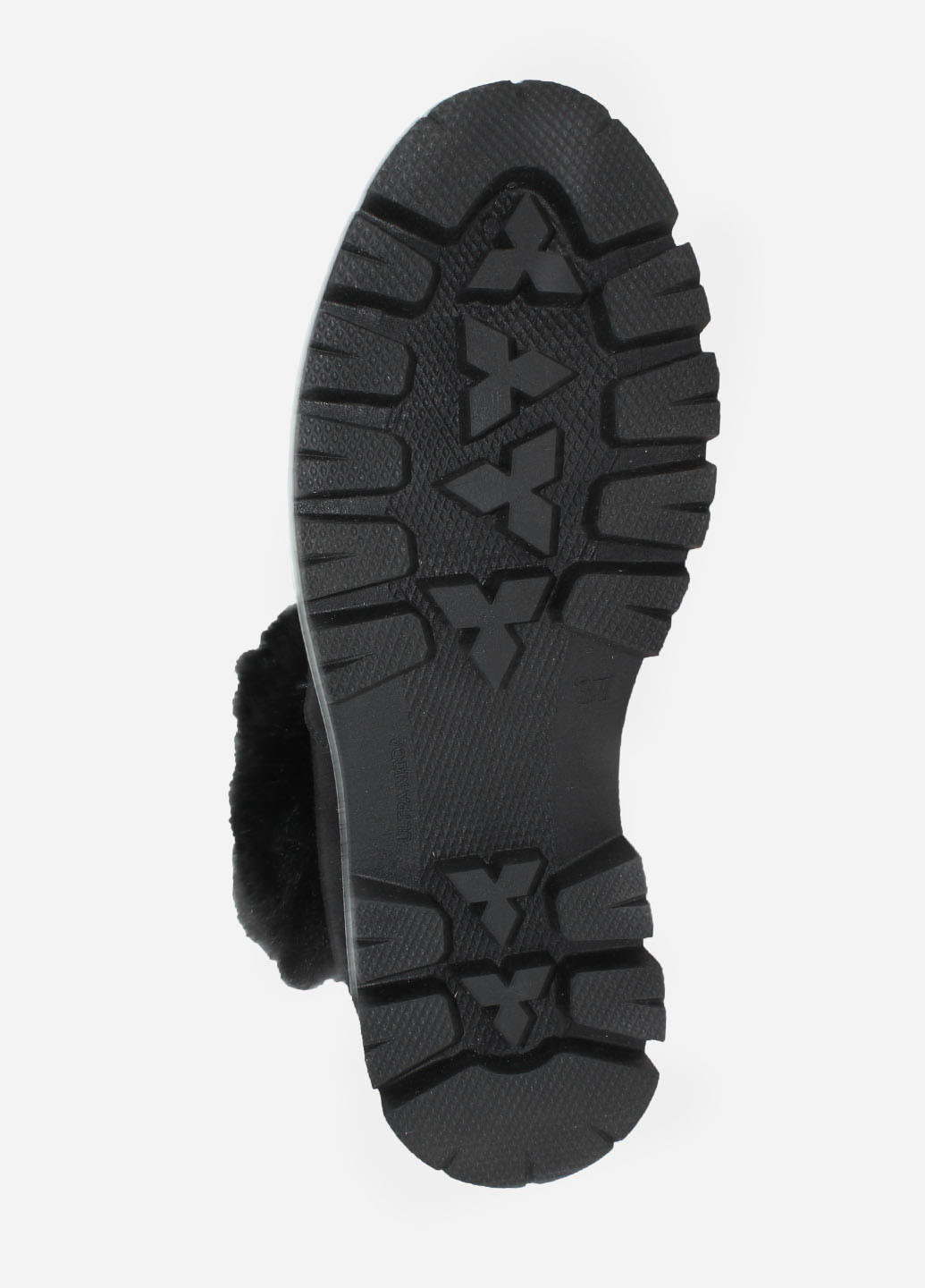 Черевики RF95325-11 Чорний Favi (251109271)