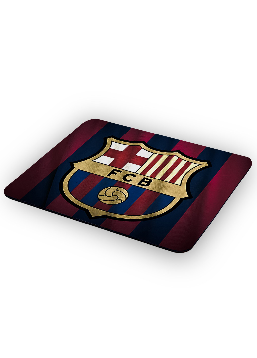 Килимок для мишки Барселона (FC Barcelona) (25108-1385) 22х18 см MobiPrint (222995317)