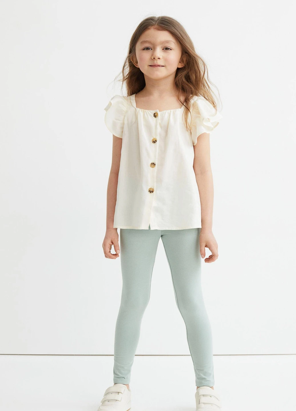Лосини,салатовий, H&M (254866771)