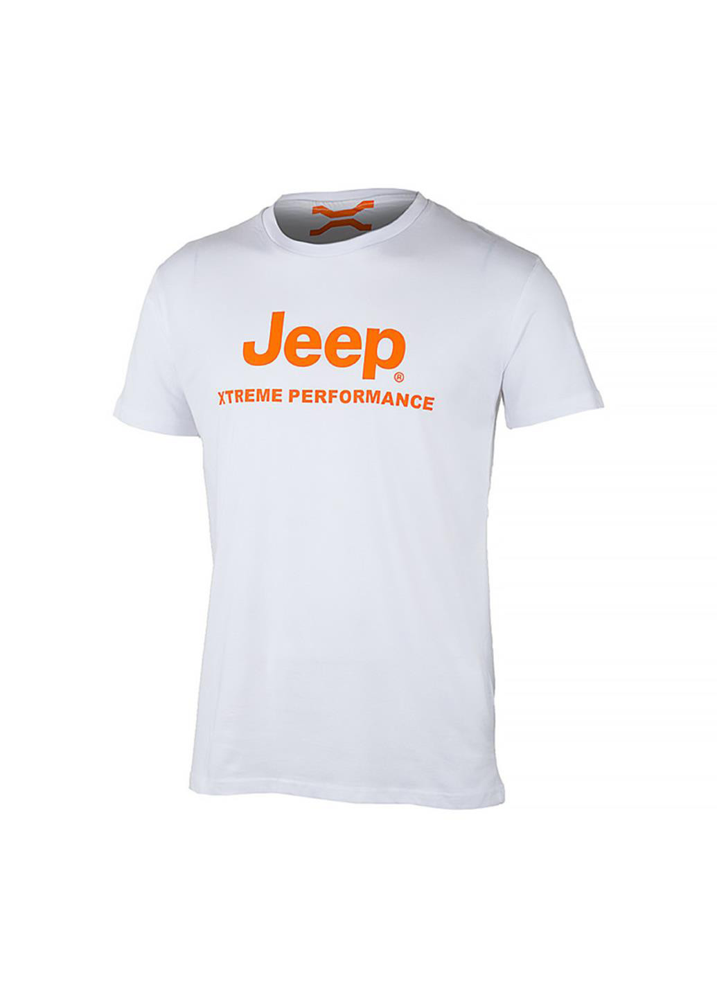 Белая футболка o102629-w596 Jeep T-SHIRT XTREME PERFORMANCE Print
