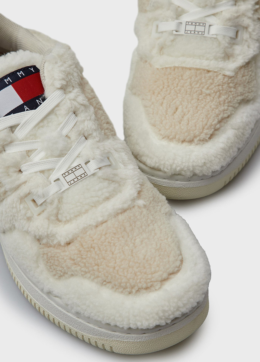 Кроссовки Tommy Jeans белые зима (328199630)