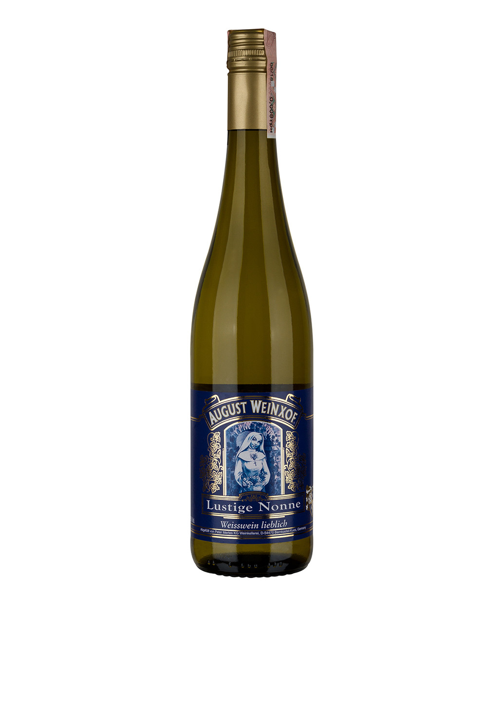 Вино Веселые Монашки, 0,75 л August Weinxof (185044268)