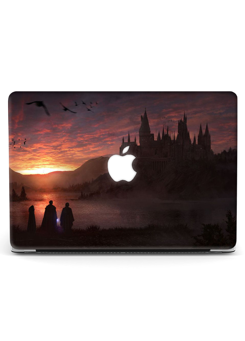 Чехол пластиковый для Apple MacBook Pro Retina 13 A1502 / А1425 Гарри Поттер Школа Хогвартс (6352-2444) MobiPrint (218861834)