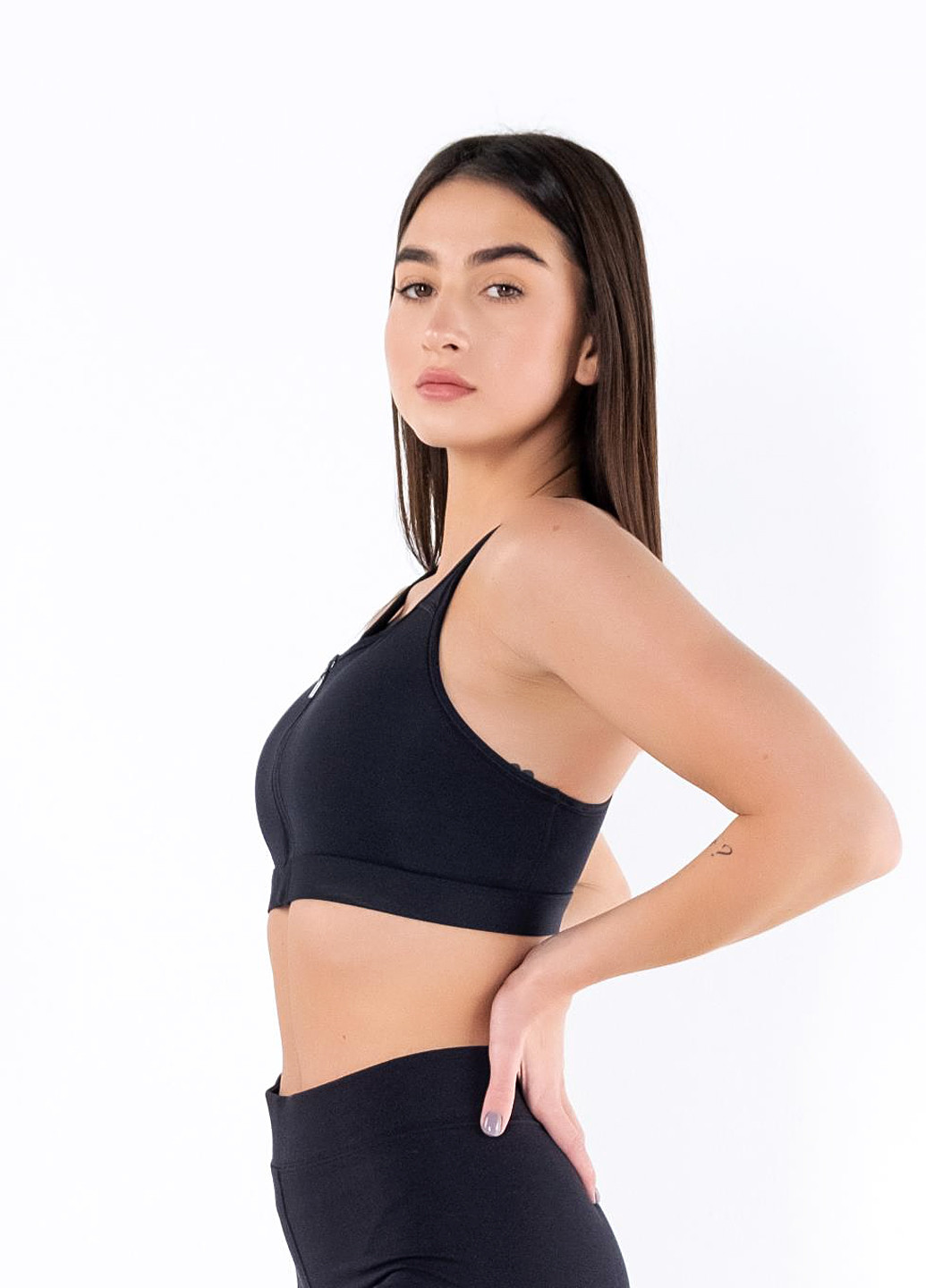 Топ DD1205-010 Nike Dri-FIT Swoosh (318277898)