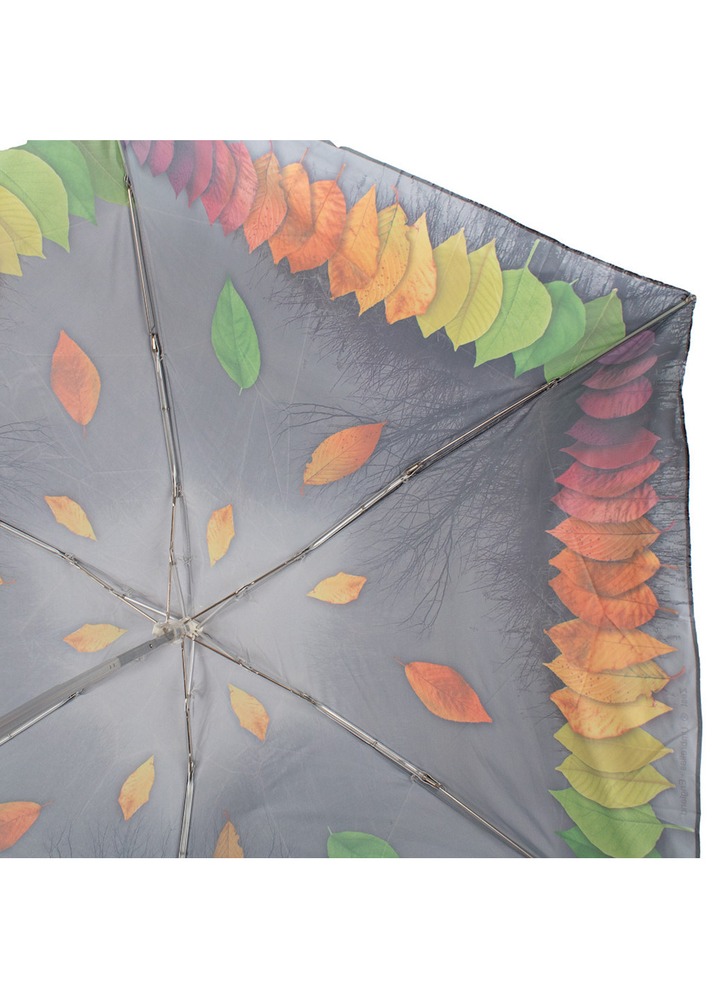 Жіноча складна парасолька механічна 93 см Zest (255709476)