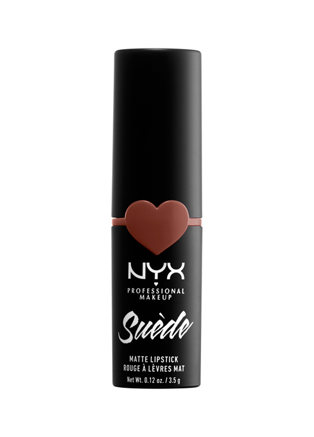 Помада для губ матова Suede №04 (Free Spirit), 3,5 г NYX Professional Makeup (162405146)