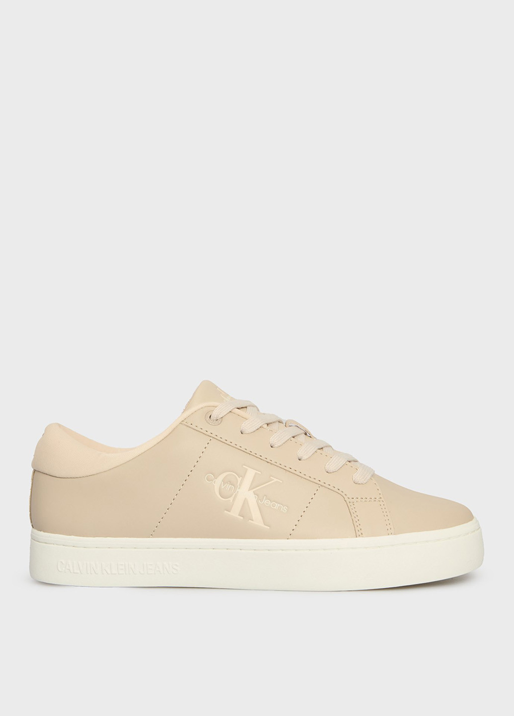Бежеві кеди Calvin Klein Jeans