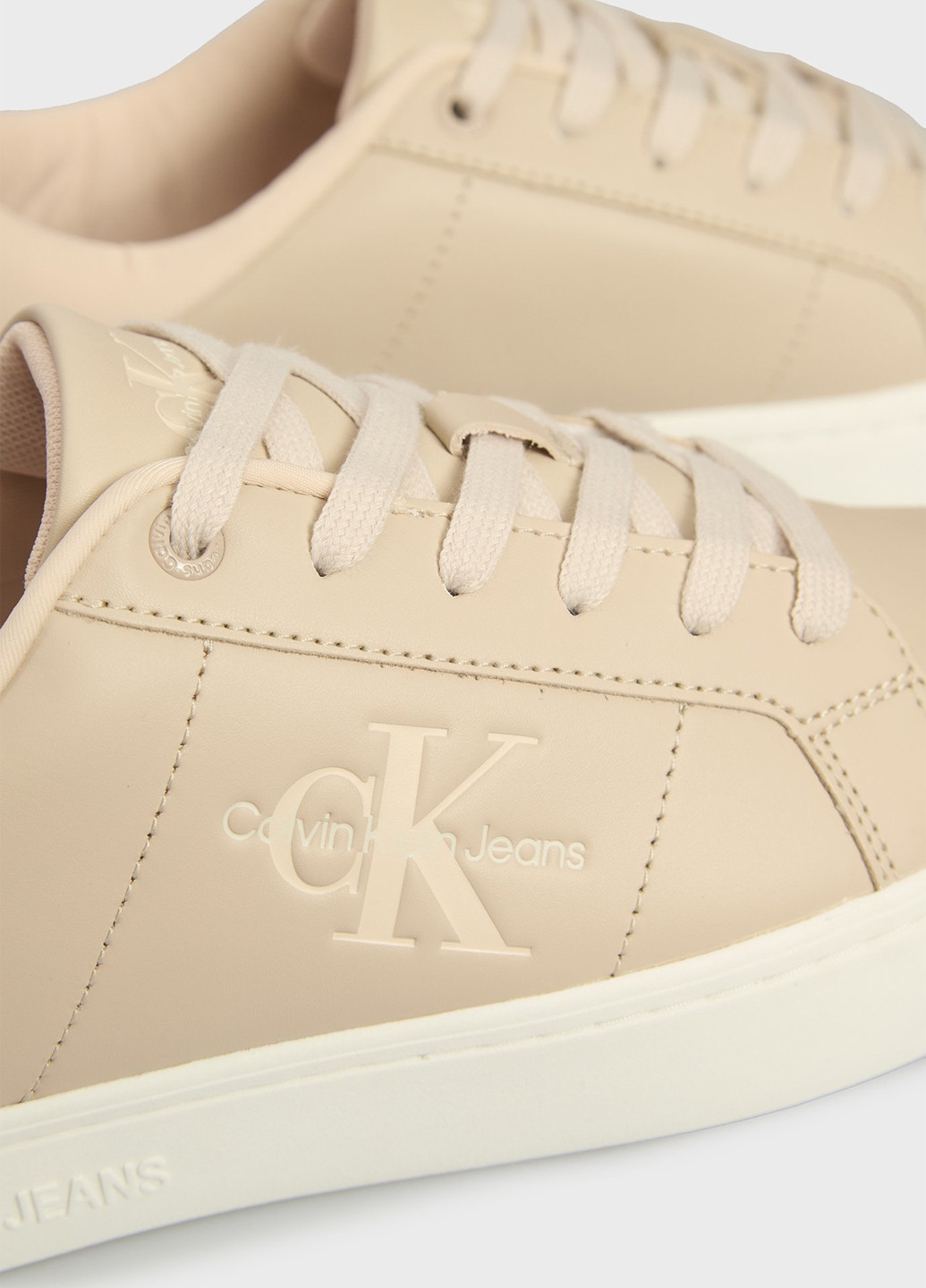 Бежеві кеди Calvin Klein Jeans